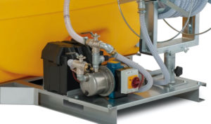 Antriebs- u. Pumpeneinheit BWS mit Akku LiFePo4